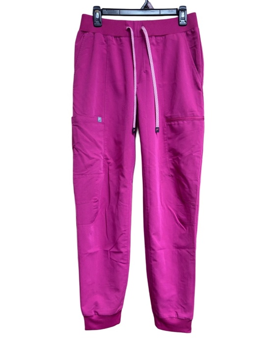 Fabletics Other - Fabletics Magenta Jogger Scrubs with Drawstring Waist